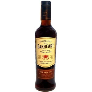 Ром Bacardi "Oakheart Cold Brew Cola", 0.7 л