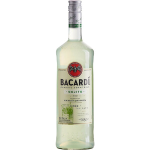 Ром "Bacardi" Mojito, 1 л