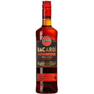 Ром "Bacardi" Carta Fuego, 1 л