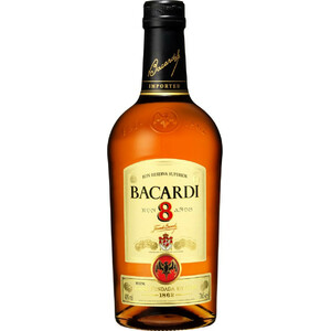 Ром Bacardi 8, 0.7 л
