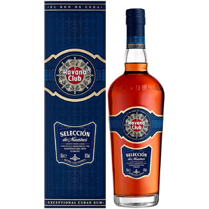Ром "Havana Club" Seleccion de Maestros, gift box, 0.7 л