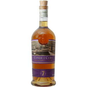 Ром "Conde de Cuba" 7 Anos, 0.7 л