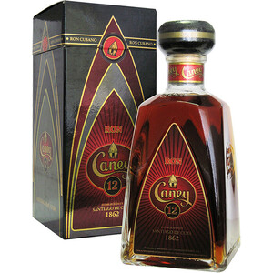 Ром Caney, 12 years old, gift box, 0.7 л