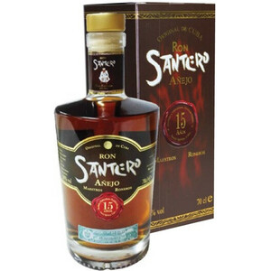 Ром "Santero" 15 Anos, gift box, 0.7 л
