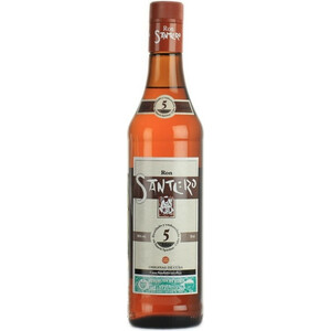 Ром "Santero" 5 Anos, 0.7 л