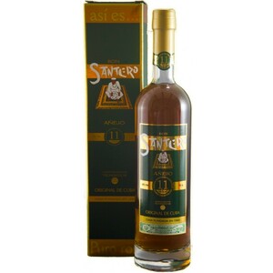 Ром "Santero" 11 Anos, gift box, 0.7 л