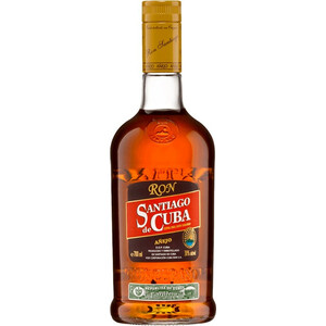 Ром "Santiago de Cuba" Anejo 7 years old, 0.7 л