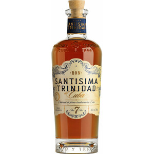 Ром "Santisima Trinidad de Cuba" 7 Years Old, 0.7 л