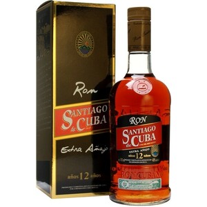 Ром Santiago de Cuba, "Anejo Superior" 12 years old, gift box, 0.7 л
