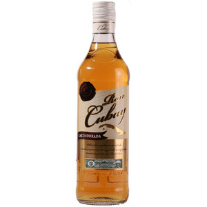 Ром Cubaron, "Cubay" Carta Dorada, 0.7 л
