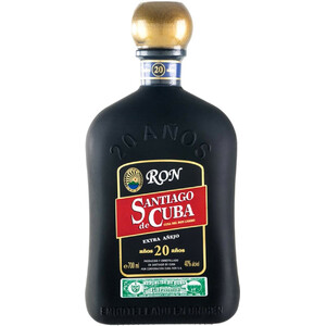 Ром Santiago de Cuba, "Extra Anejo", 20 years old, 0.7 л