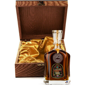 Ром Santiago de Cuba, "Extra Anejo", 25 years old, wooden box, 0.7 л