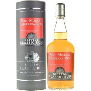 Ром Bristol Classic Rum, "Port Morant" Demerara Rum, 2008, gift tube, 0.7 л