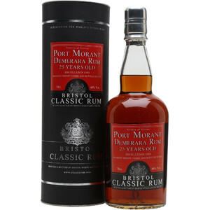 Ром Bristol Classic Rum, "Port Morant" Demerara Rum 25 Years Old, in tube, 0.7 л