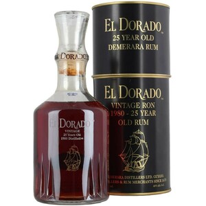 Ром "El Dorado" Special Reserve 25 Years Old, gift box, 0.7 л