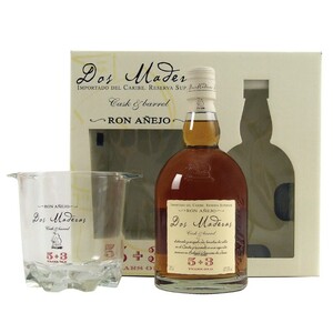 Ром Williams & Humbert, "Dos Maderas" con Cubiteras, gift box, 0.7 л