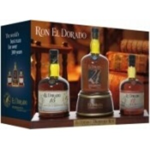 Ром El Dorado Special Reserve (12, 15, 21 Years Old), gift box, 0.7 л