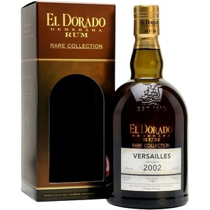 Ром "El Dorado" Versailles (VSG), 2002, gift box, 0.7 л