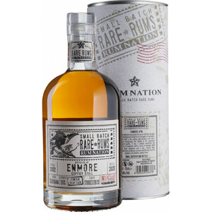 Ром "Rum Nation" Enmore KFM Islay Cask, 2002, in tube, 0.7 л