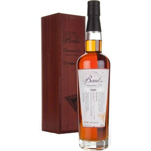 Ром Banks, "Connoisseur's Cut" MIBV, wooden box, 0.7 л