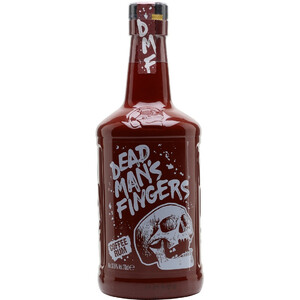 Ром "Dead Man's Fingers" Coffee Rum, 0.7 л