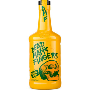 Ром "Dead Man's Fingers" Mango Rum, 0.7 л
