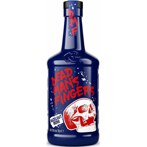 Ром "Dead Man's Fingers" Hazelnut Rum, 0.7 л