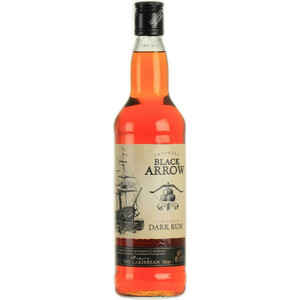 Ром "Black Arrow" Dark, 0.7 л