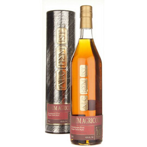 Ром "Alchemist" Rhum Agricole, 10 YO, gift tube, 0.7 л