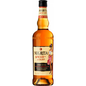 Ром Bardinet, "Negrita" Spiced Golden, 0.7 л