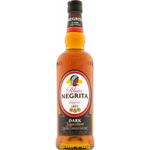 Ром Bardinet, "Negrita" Dark Signature, 0.7 л