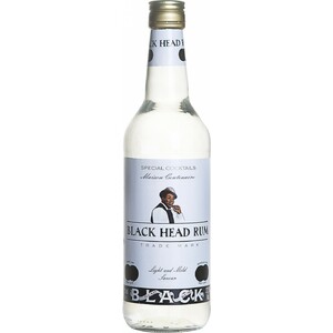 Ром "Black Head" white, 0.7 л