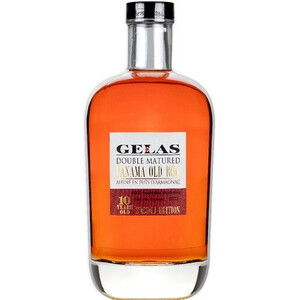 Ром Gelas, "Panama Old Ron" 10 Years Old, 0.7 л