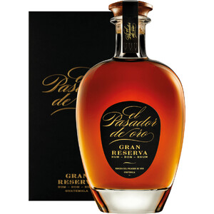 Ром "El Pasador de Oro" Gran Reserva, gift box, 0.7 л