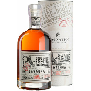 Ром "Rum Nation" Savanna "Grand Arome" (#436), 2007, in tube, 0.7 л
