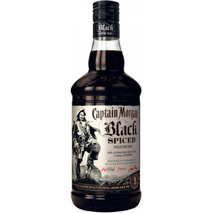 Ром "Captain Morgan" Black Spiced, 0.7 л