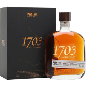 Ром Mount Gay, "1703" Master Select, gift box, 0.7 л