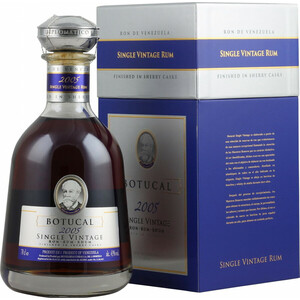 Ром "Botucal" Single Vintage, 2005, gift box, 0.7 л