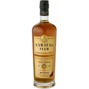 Ром "Caracas Club" Anejo Reserva, 0.7 л