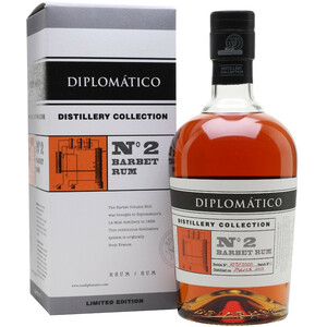 Ром Diplomatico, "Distillery Collection" №2 Barbet, gift box, 0.7 л