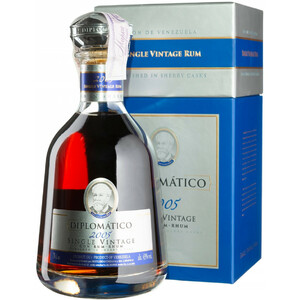 Ром "Diplomatico" Single Vintage, 2005, gift box, 0.7 л