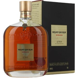 Ром Mount Gay, "1703" Old Cask Selection, gift box, 0.7 л