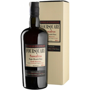 Ром "Foursquare" Sassafras, gift box, 0.7 л