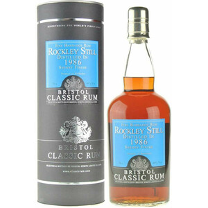Ром Bristol Classic Rum, "Rockley Still" Barbados, 1986, in tube, 0.7 л