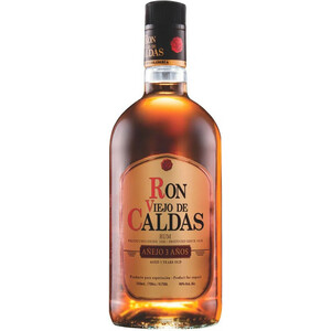 Ром "Viejo de Caldas" Tradicional 3 Years Old, 0.7 л