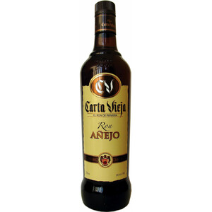 Ром "Carta Vieja" Anejo, 0.75 л