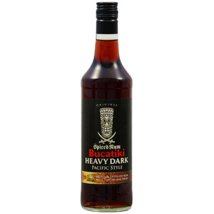 Ром "Bucatiki" Heavy Dark Spiced, 0.7 л
