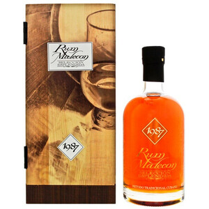 Ром Malecon, "Seleccion Esplendida", 1987, wooden box, 0.7 л