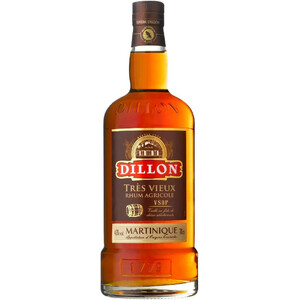 Ром "Dillon" Tres Vieux VSOP, Martinique AOC, 0.7 л