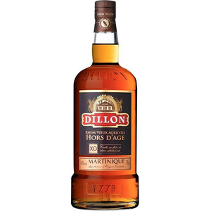 Ром "Dillon" Hors d'Age XO, Martinique AOC, 0.7 л